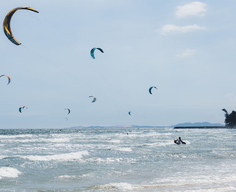 Kitesurf em Cumbuco
