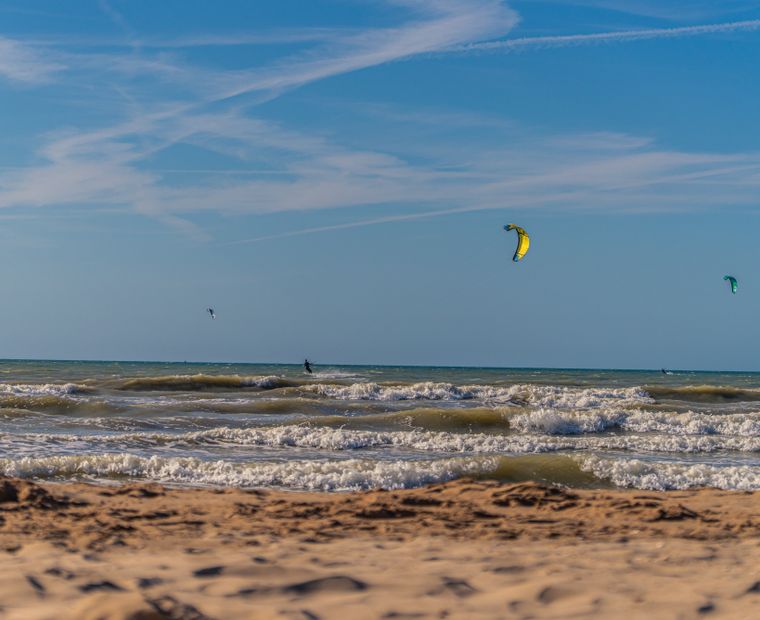 Kitesurf em Icaraí
